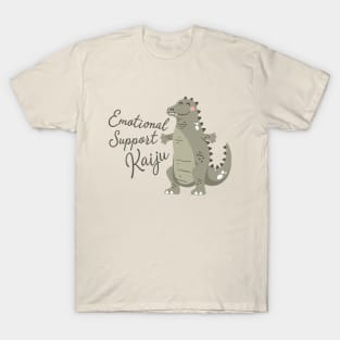 Emotional Support Kaiju by Buck Tee T-Shirt